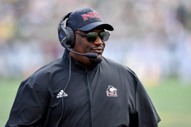 NIU coach Thomas Hammock rails against NIL, transfer portal