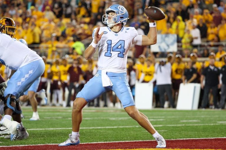 UNC QB feared losing leg after gruesome injury in 2024