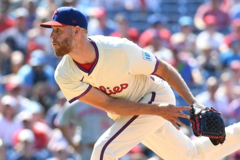 Phillies push back ace pitcher Zack Wheeler’s next start. Here’s why