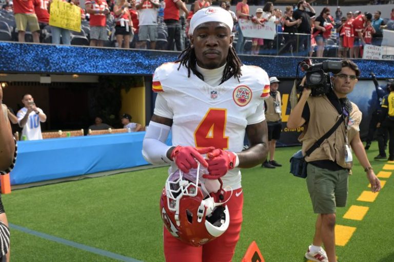 Chiefs star to serve 6-game ban for involvement in car crash