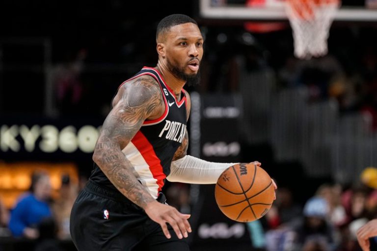 Damian Lillard hired as alma mater’s men’s basketball GM