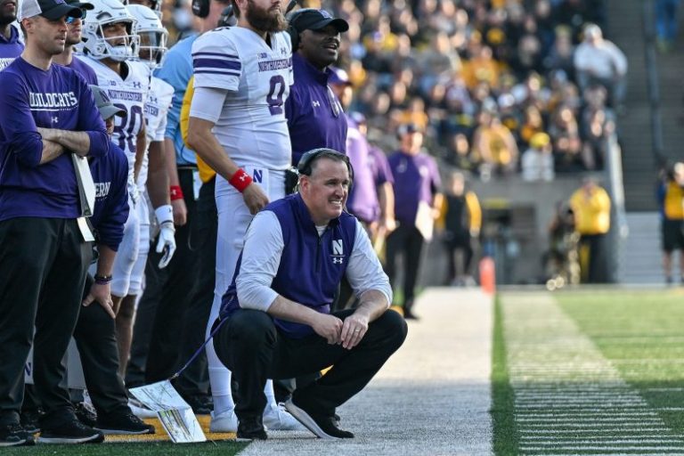 Northwestern settles with Pat Fitzgerald two years too late