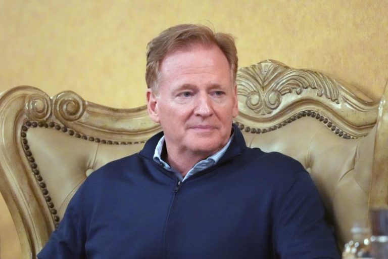 Roger Goodell emotional during first interview since NYC shooting