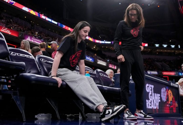 Is Caitlin Clark playing today? Fever star’s injury status vs. Sparks