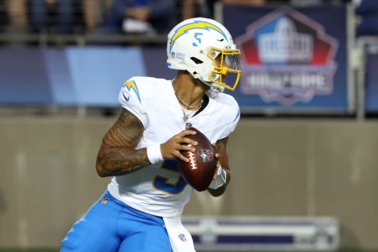 Chargers, Trey Lance dominate Lions in 2025 NFL Hall of Fame Game