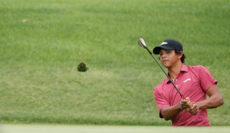 Charlie Woods scores Top-10 finish at 49th Junior PGA Championships