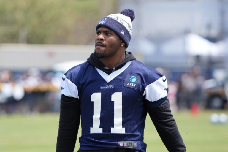 Cowboys star pass rusher Micah Parsons requests trade out of Dallas