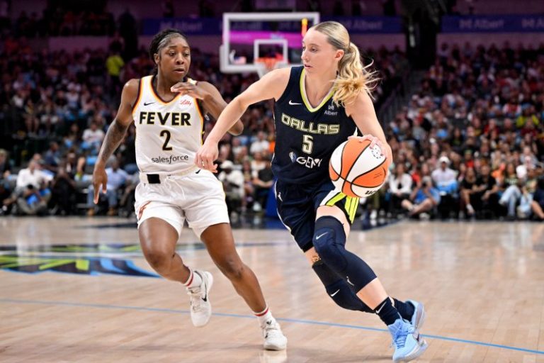 Fever vs. Wings live updates: Bueckers leads Dallas; Clark out with injury