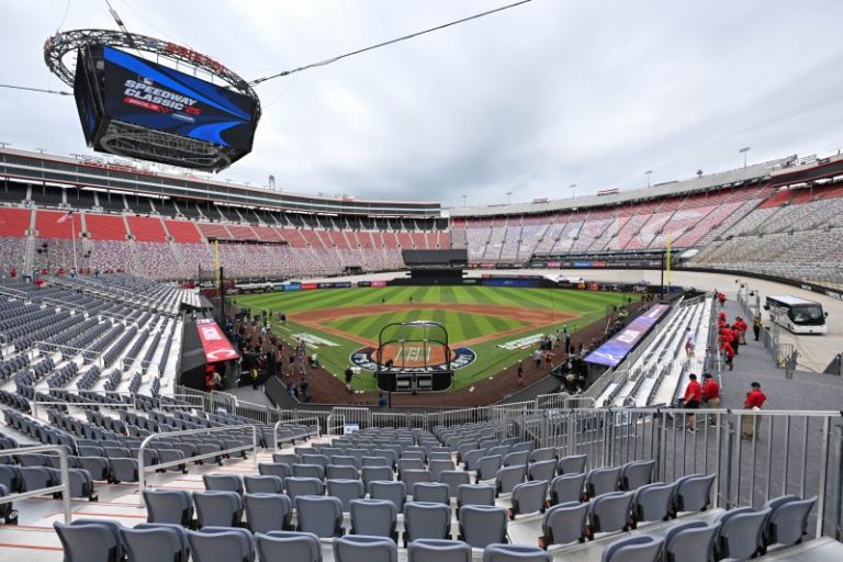 MLB Speedway Classic: Best photos from baseball at Bristol