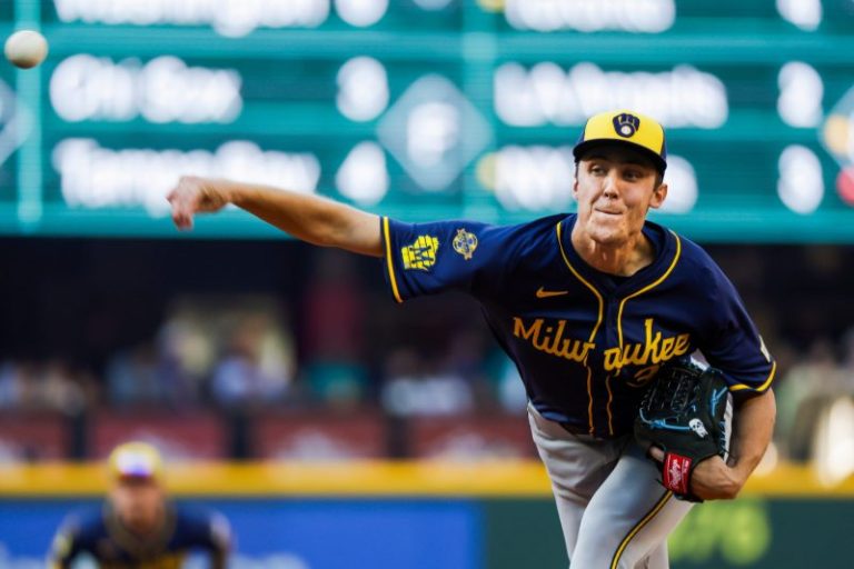 Brewers’ rookie All-Star pitcher placed on injured list