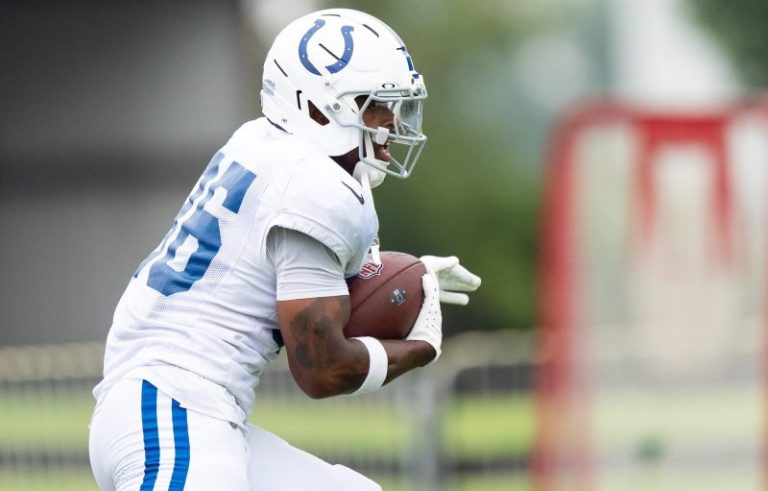 Colts RB suffers ‘severe leg injury’ after hip-drop tackle in practice