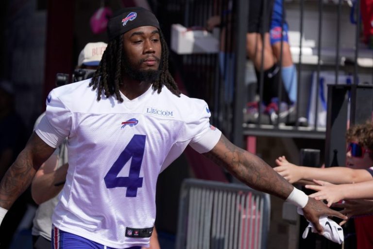 James Cook sits out Bills practice Sunday, citing ‘business’ reasons