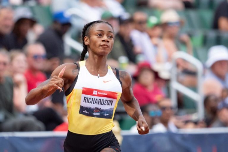 Sha’Carri Richardson fails to advance to final round of 200