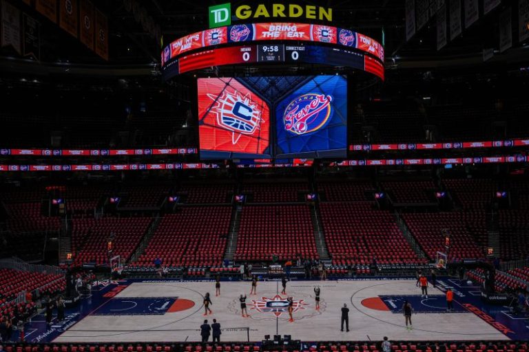 WNBA says expansion applicants get first dibs on Sun over Boston