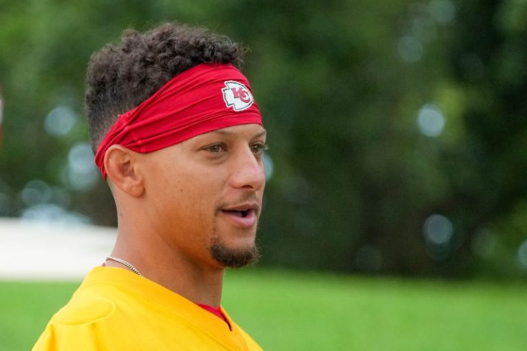Exclusive: Mahomes talks crushing Super Bowl loss (and new haircut)