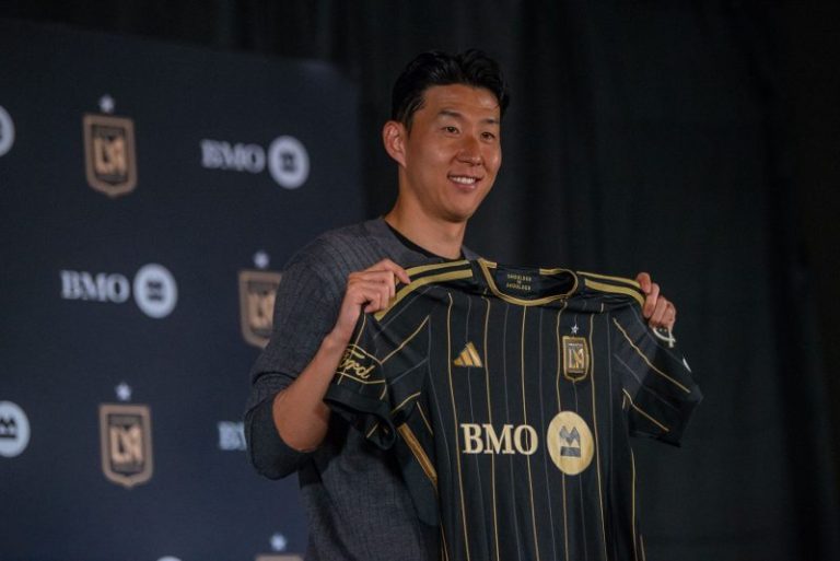 LAFC introduces Son following reportedly record breaking transfer