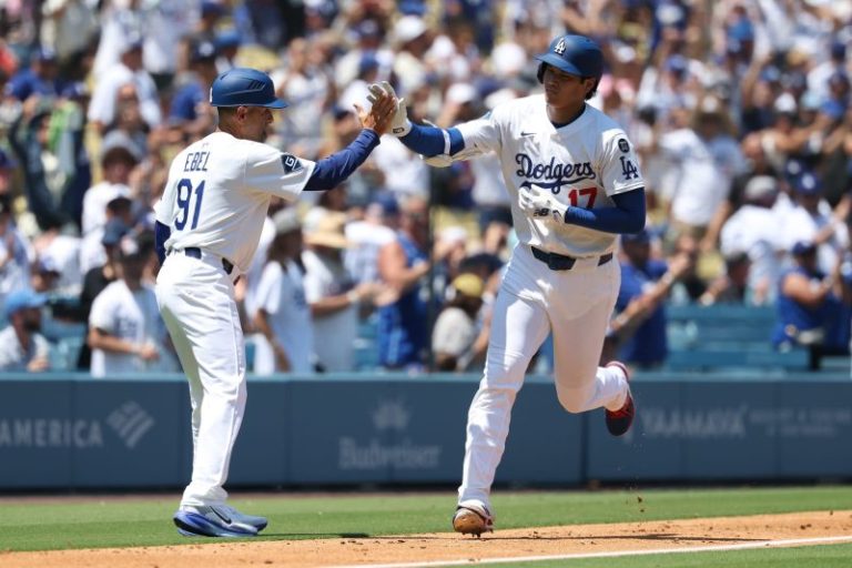 Shohei Ohtani’s 1,000th hit, 4 innings pitched not enough for Dodgers