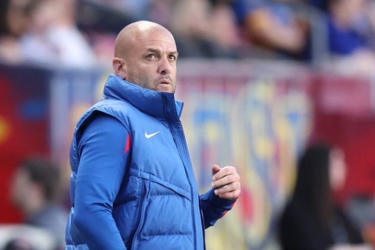 North Carolina Courage fire coach Sean Nahas