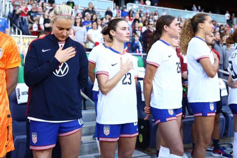 Ballon d’Or nominees – USWNT stars Heaps, Fox headline list