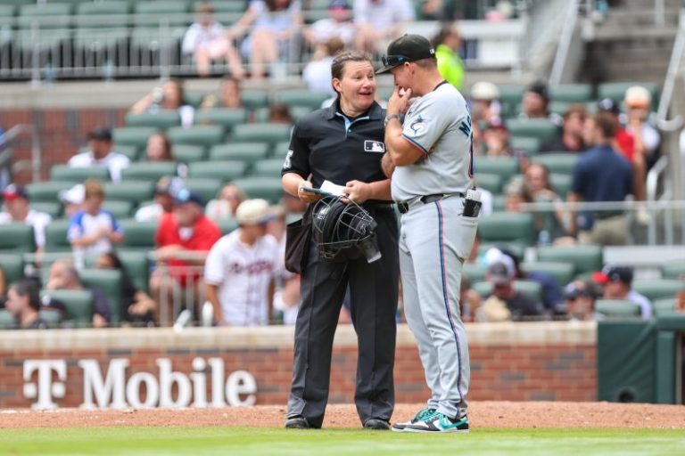 How Jen Pawol fared in her umpire debut in the big leagues