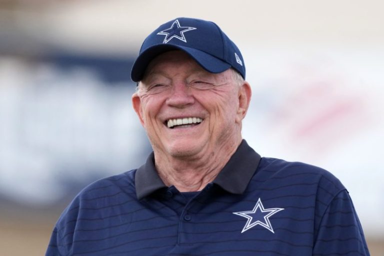 Cowboys owner Jerry Jones: ‘I bust my (expletive)’