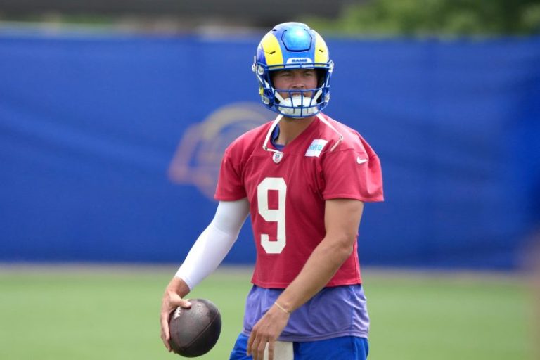 Matthew Stafford’s back injury isn’t a concern … yet