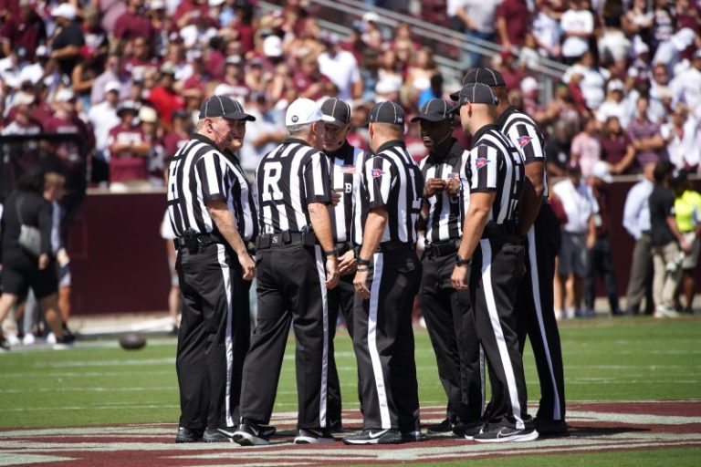 Cracking down on fake injuries among new rules for college football