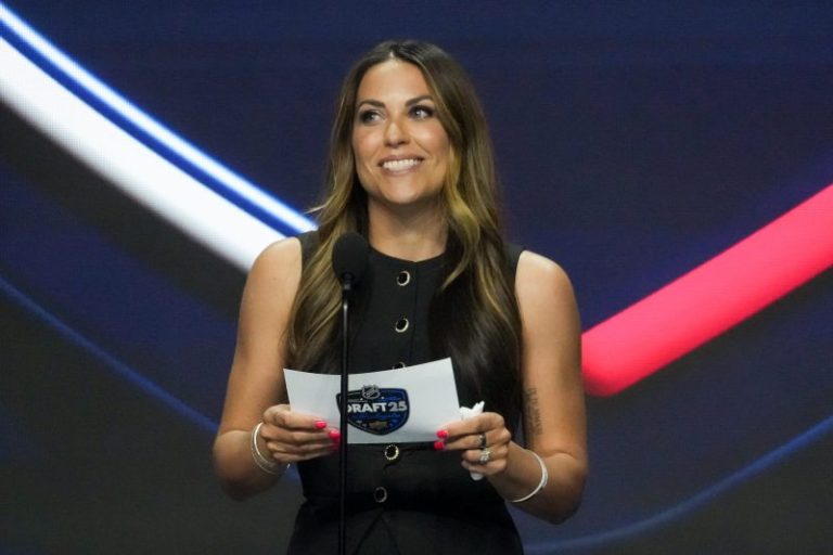 Gaudreau brothers’ widows talk grief, foundation in emotional interview