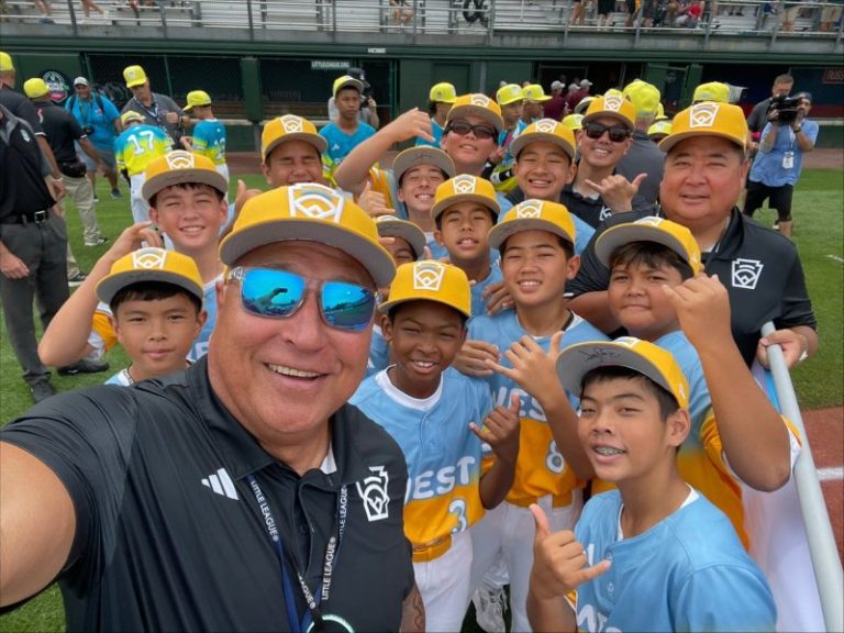 Hawaii thrives at LLWS with hugs, affirmations and talent