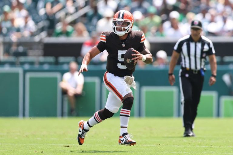 How Browns rookie QB Gabriel fared in preseason debut vs. Eagles