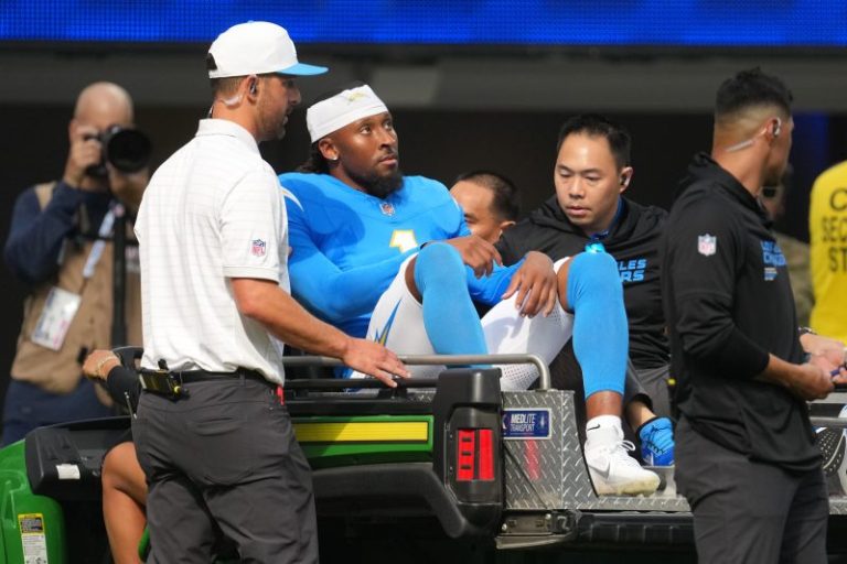 Chargers WR Johnston suffers concussion vs. Rams