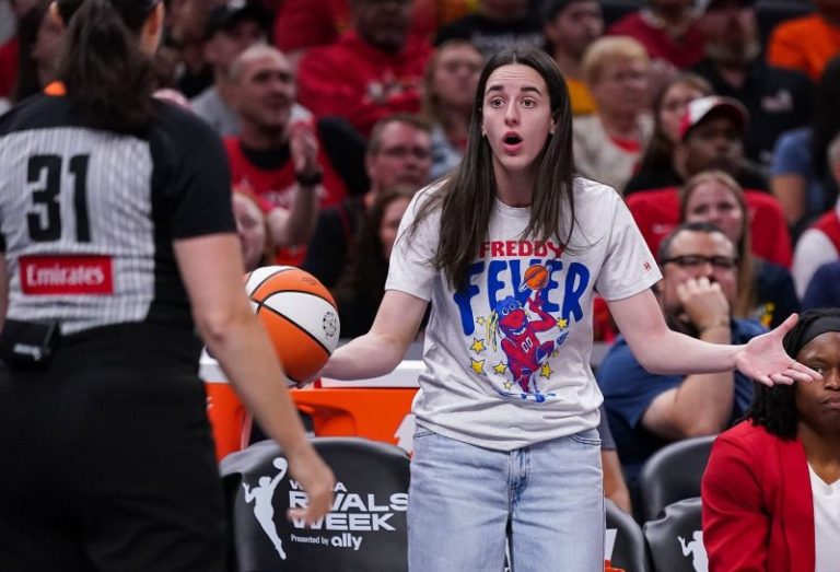 Is Fever guard Caitlin Clark playing Tuesday vs. Storm? Injury update