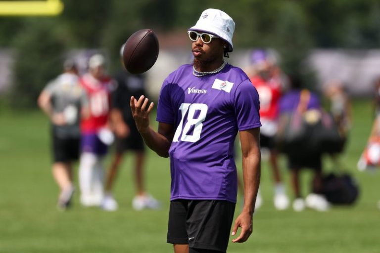 Justin Jefferson injury update: Vikings WR returns to practice