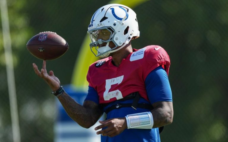 Anthony Richardson’s agent says trust in Colts is ‘questionable’