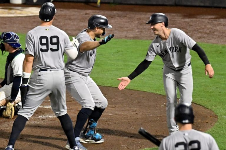 Yankees set MLB record with second 9-HR game this season