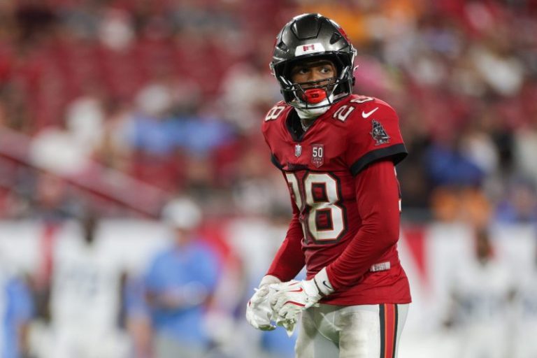 Shilo Sanders, son of Deion Sanders, cut by Tampa Bay Buccaneers