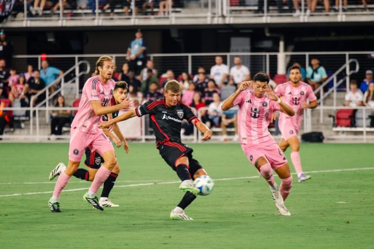 Inter Miami vs. D.C. United: Highlights after 1-1 draw
