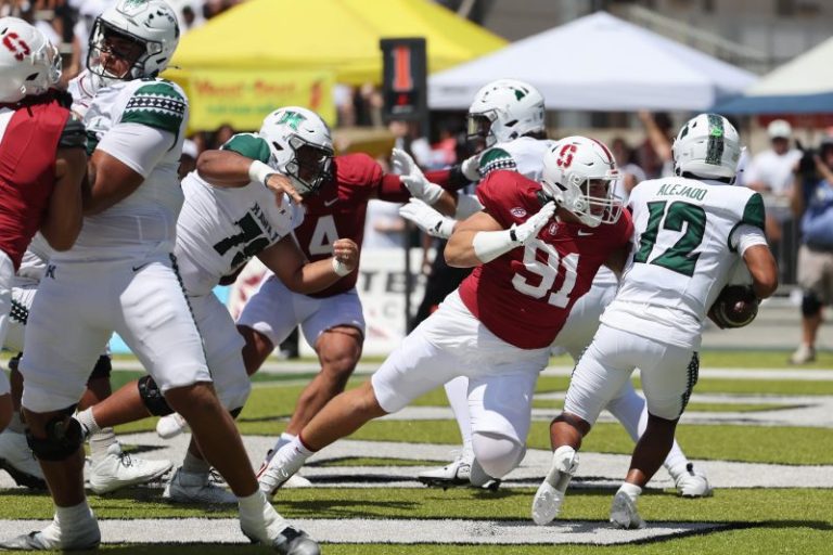 Stanford defender penalized for TikTok celebration dance