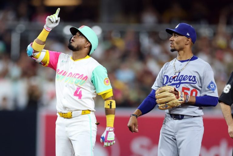 MLB power rankings: Dodgers and Padres dead even in NL West brawl