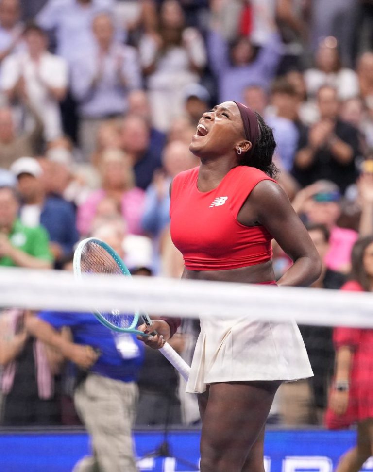 Gauff back on court at US Open: Live updates from second-round match