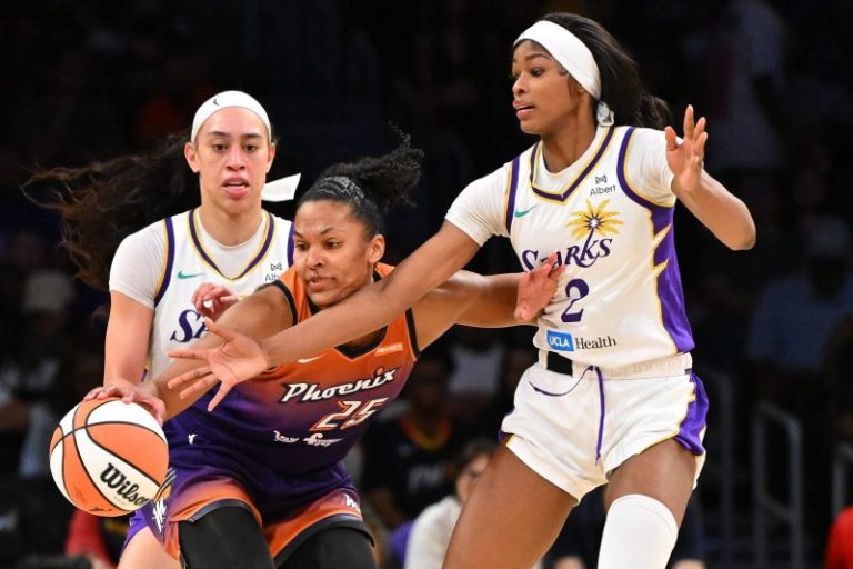 Mercury star sets record, continues to state WNBA MVP case