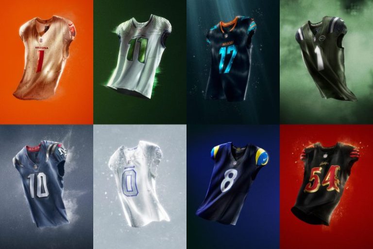 NFL’s Nike ‘Rivalries’ uniforms have dropped, and we’ve ranked them