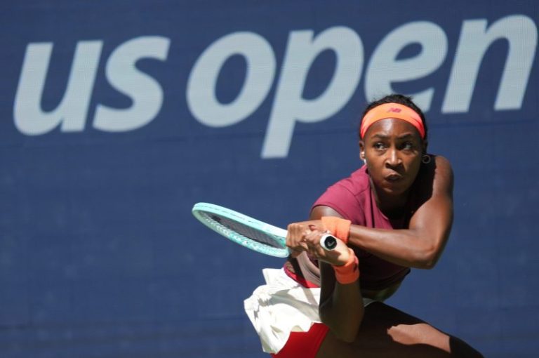 Coco Gauff routs Magdalena Frech to reach fourth round of US Open