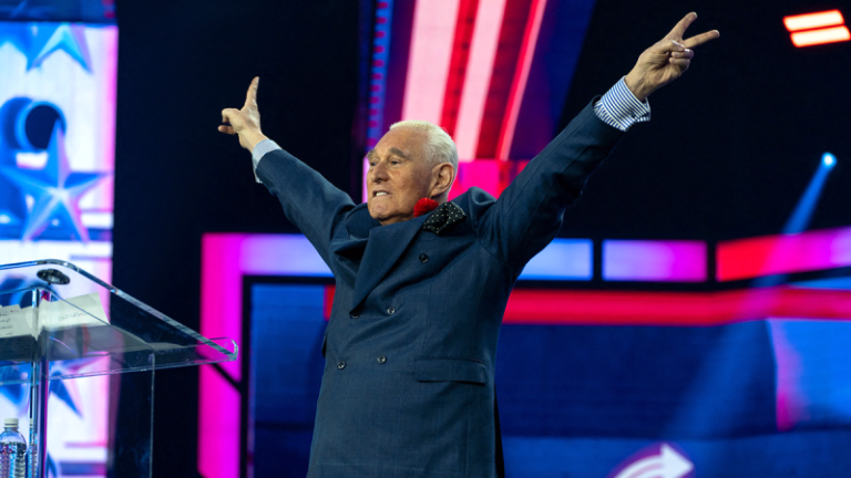 John Bolton blasted by Trump ally Roger Stone, who faced Biden FBI raid: ‘Karma is a b—-‘