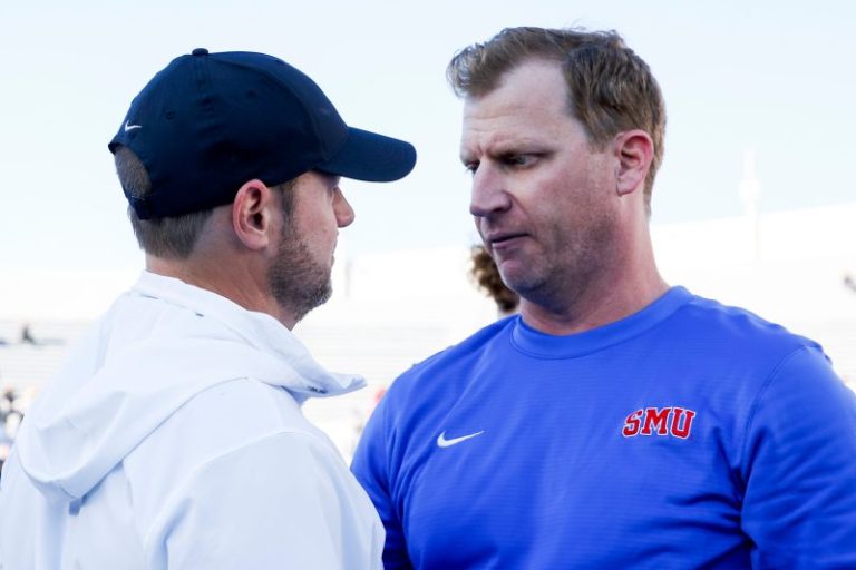 Six candidates for Arkansas coaching job after Sam Pittman firing