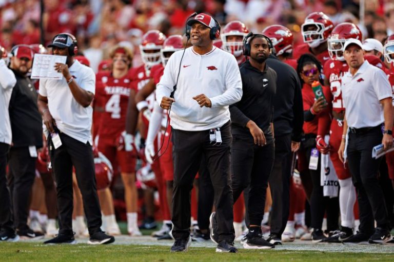 Bobby Petrino fires 3 defensive assistants after Sam Pittman dismissal