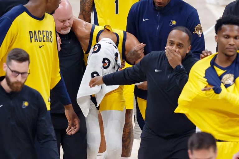 Pacers star addresses progress on devastating Achilles injury
