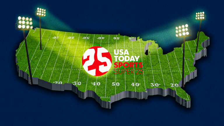USA TODAY Sports Super 25 national football rankings in Week 6