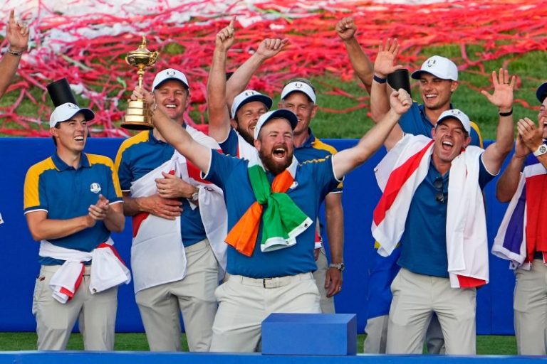 Ryder Cup captain Luke Donald reveals final six Team Europe members
