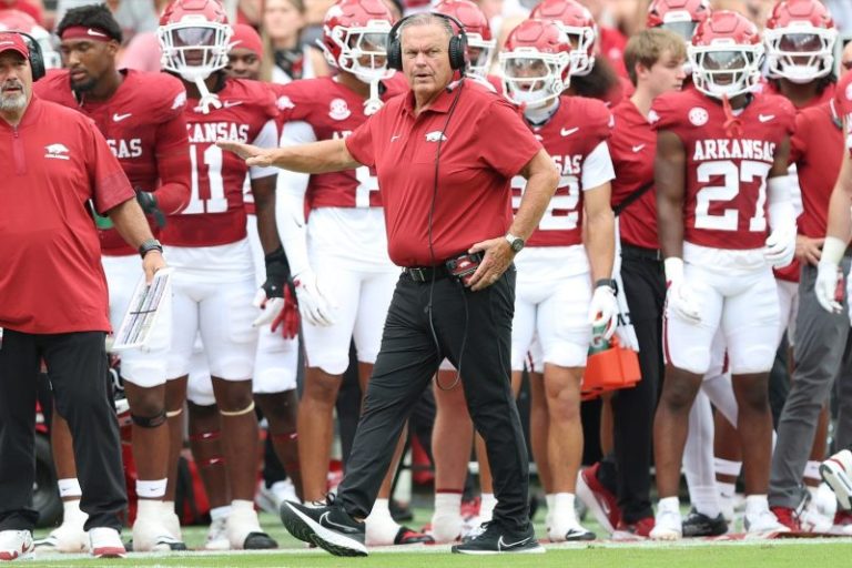 Why was Sam Pittman fired at Arkansas? Record, buyout info, more